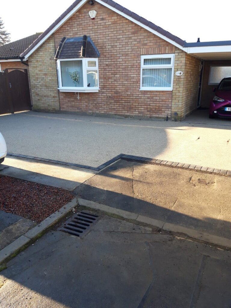 Garden transformation, Woodthorpe