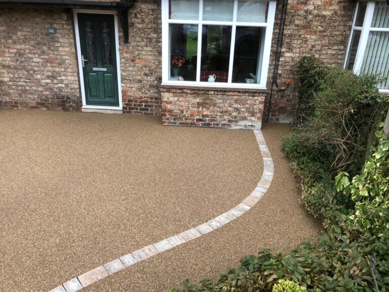 Garden refurbishment, Huntington Road